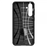 Spigen Samsung Galaxy S23 FE Deksel Rugged Armor Matte Black