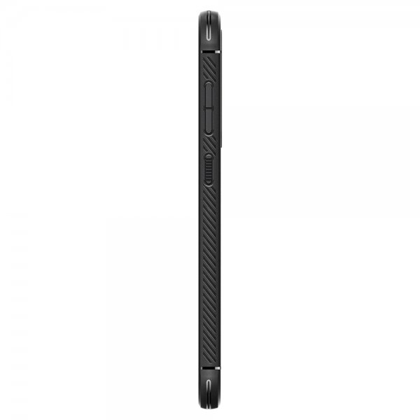 Spigen Samsung Galaxy S23 FE Deksel Rugged Armor Matte Black