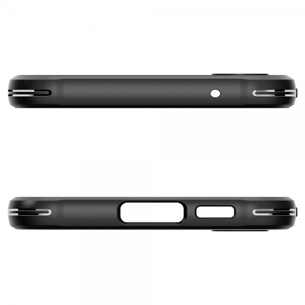Spigen Samsung Galaxy S23 FE Deksel Rugged Armor Matte Black