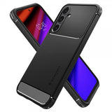 Spigen Samsung Galaxy S23 FE Deksel Rugged Armor Matte Black