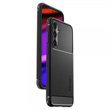 Spigen Samsung Galaxy S23 FE Deksel Rugged Armor Matte Black