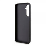 Karl Lagerfeld Samsung Galaxy S23 FE Deksel Saffiano Grip Stand Svart