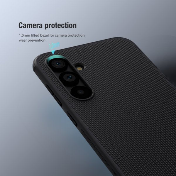 Nillkin Samsung Galaxy S23 FE Deksel Super Frosted Shield Pro Svart