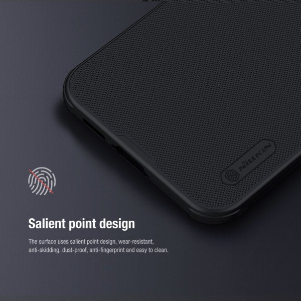 Nillkin Samsung Galaxy S23 FE Deksel Super Frosted Shield Pro Svart