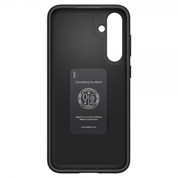 Spigen Samsung Galaxy S23 FE Deksel Thin Fit Svart