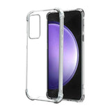 Samsung Galaxy S23 FE Deksel Støtsikker Transparent
