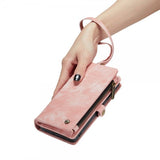 CaseMe Samsung Galaxy S23 Etui 008 Series Avtakbart Deksel Rosa