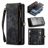 CaseMe Samsung Galaxy S23 Etui 008 Series Avtakbart Deksel Svart