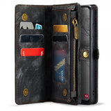 CaseMe Samsung Galaxy S23 Etui 008 Series Avtakbart Deksel Svart