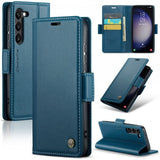 CaseMe Samsung Galaxy S23 Etui 023 Series Blå