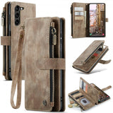 CaseMe Samsung Galaxy S23 Etui C30 Series Brun