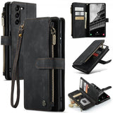 CaseMe Samsung Galaxy S23 Etui C30 Series Svart