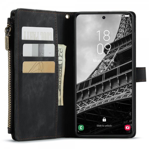 CaseMe Samsung Galaxy S23 Etui C30 Series Svart