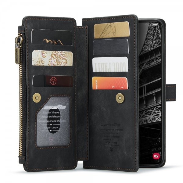CaseMe Samsung Galaxy S23 Etui C30 Series Svart
