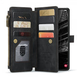 CaseMe Samsung Galaxy S23 Etui C30 Series Svart