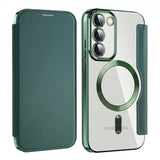 Samsung Galaxy S23 Etui MagSafe Grønn