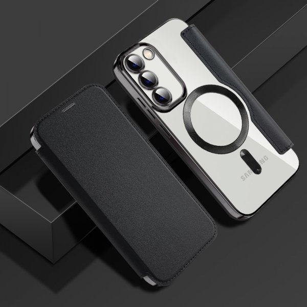 Samsung Galaxy S23 Etui MagSafe Svart