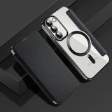 Samsung Galaxy S23 Etui MagSafe Svart