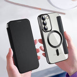 Samsung Galaxy S23 Etui MagSafe Svart