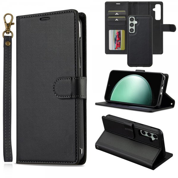 Nordic Covers Samsung Galaxy S23 Etui med avtakbart MagSafe-deksel Raven Black