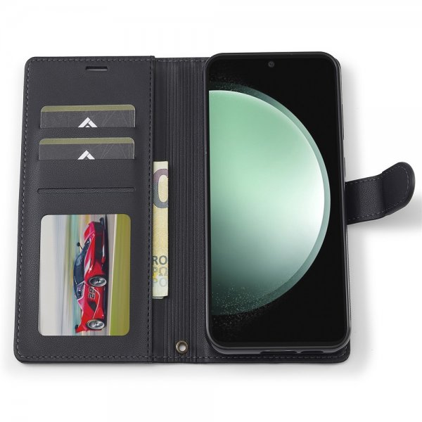Nordic Covers Samsung Galaxy S23 Etui med avtakbart MagSafe-deksel Raven Black
