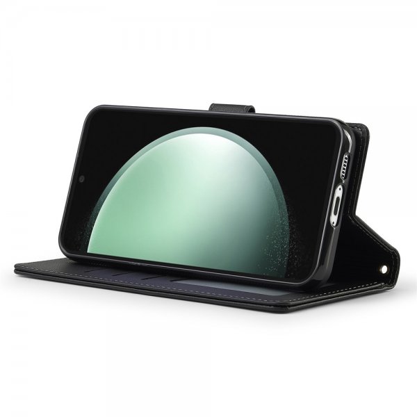 Nordic Covers Samsung Galaxy S23 Etui med avtakbart MagSafe-deksel Raven Black