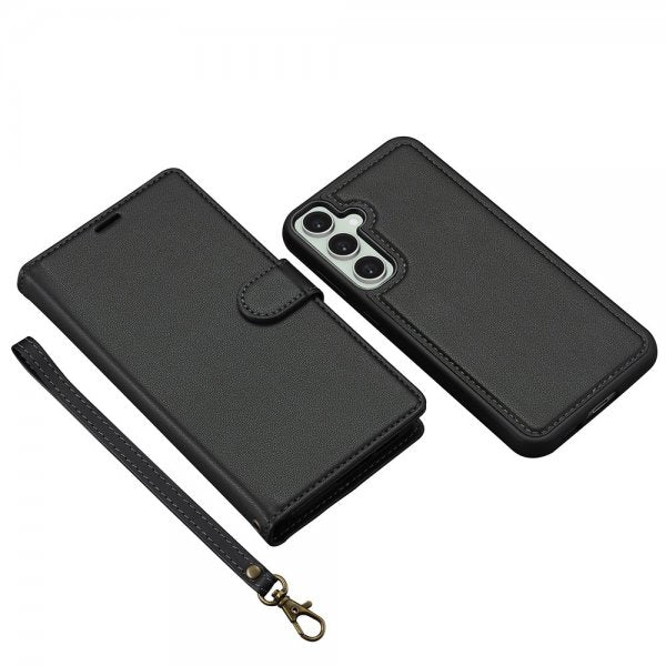 Nordic Covers Samsung Galaxy S23 Etui med avtakbart MagSafe-deksel Raven Black