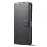 Lc.Imeeke Samsung Galaxy S23 Etui med Kortlomme stativfunksjon Svart