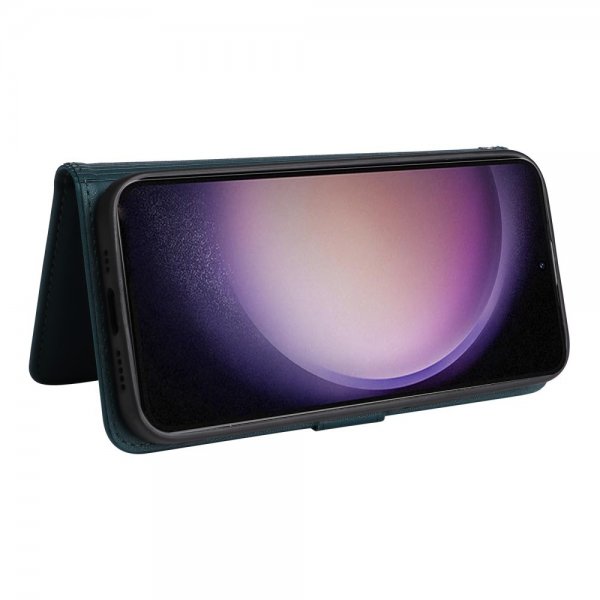 Betopnice Samsung Galaxy S23 Etui Avtagbart Deksel 005 Blå