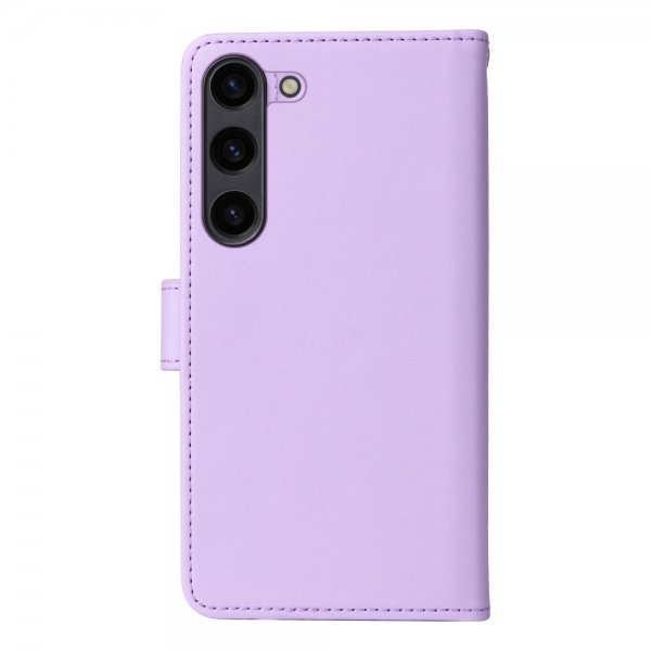 Betopnice Samsung Galaxy S23 Etui Avtagbart Deksel 005 Lilla