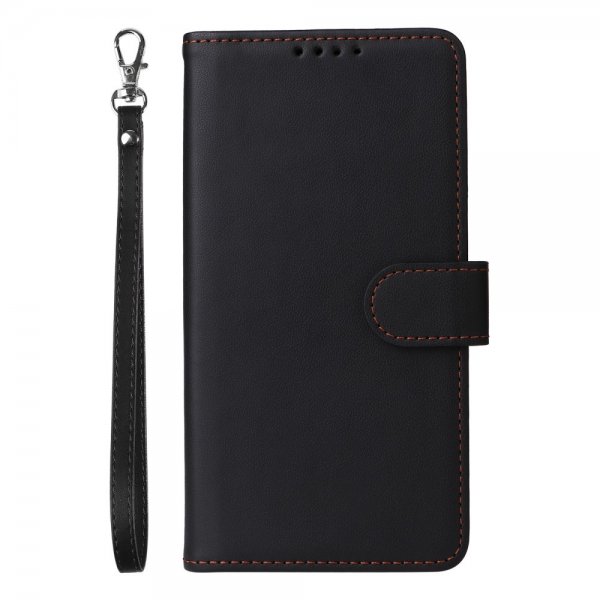 Betopnice Samsung Galaxy S23 Etui Avtagbart Deksel 005 Svart