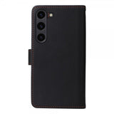 Betopnice Samsung Galaxy S23 Etui Avtagbart Deksel 005 Svart