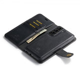 Dg.Ming Samsung Galaxy S23 Etui Avtagbart Deksel Svart