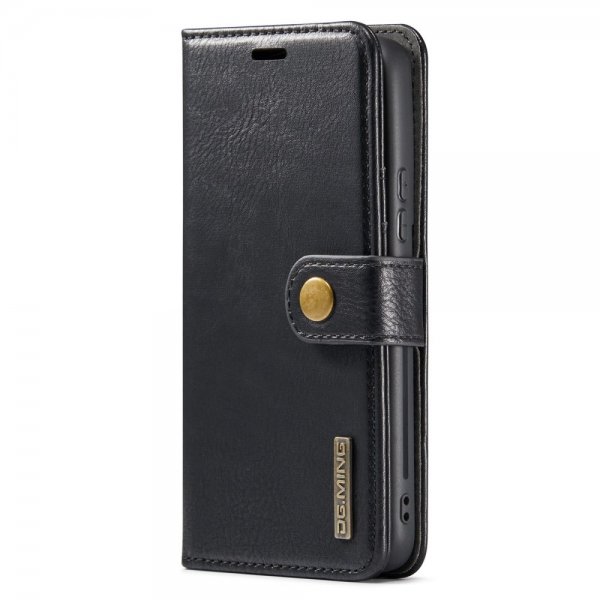 Dg.Ming Samsung Galaxy S23 Etui Avtagbart Deksel Svart