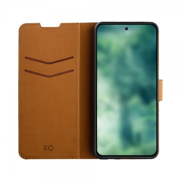 Xqisit Samsung Galaxy S23 Etui Slim Wallet Selection Svart