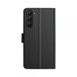 Xqisit Samsung Galaxy S23 Etui Slim Wallet Selection Svart