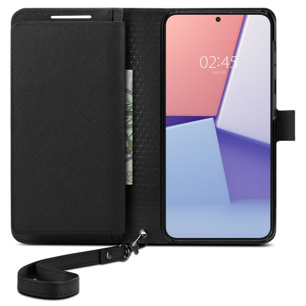 Spigen Samsung Galaxy S23 Etui Svart
