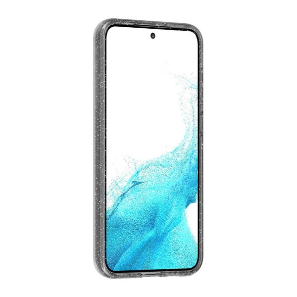 Samsung Galaxy S23 Deksel Glitter MagSafe Svart