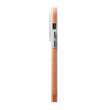 Rvelon Samsung Galaxy S23 Deksel Korrugerte MagSafe Oransje
