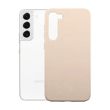 Rvelon Samsung Galaxy S23 Deksel Silikon Beige