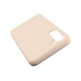 Rvelon Samsung Galaxy S23 Deksel Silikon Beige