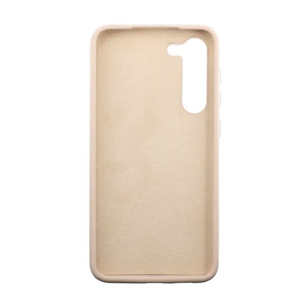 Rvelon Samsung Galaxy S23 Deksel Silikon Beige