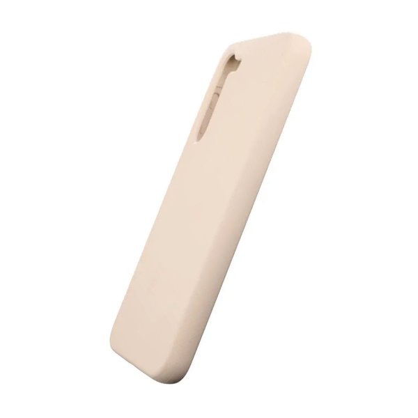 Rvelon Samsung Galaxy S23 Deksel Silikon Beige
