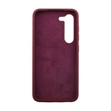 Rvelon Samsung Galaxy S23 Deksel Silikon Rød