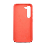 Rvelon Samsung Galaxy S23 Deksel Silikon Rosa