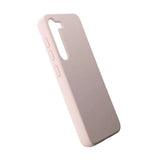 Rvelon Samsung Galaxy S23 Deksel Silikon Sandrosa