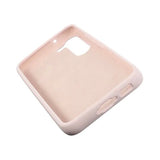 Rvelon Samsung Galaxy S23 Deksel Silikon Sandrosa