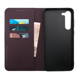 Rvelon Samsung Galaxy S23 Etui Detachable Wallet Case Lilla