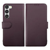 Rvelon Samsung Galaxy S23 Etui Detachable Wallet Case Lilla