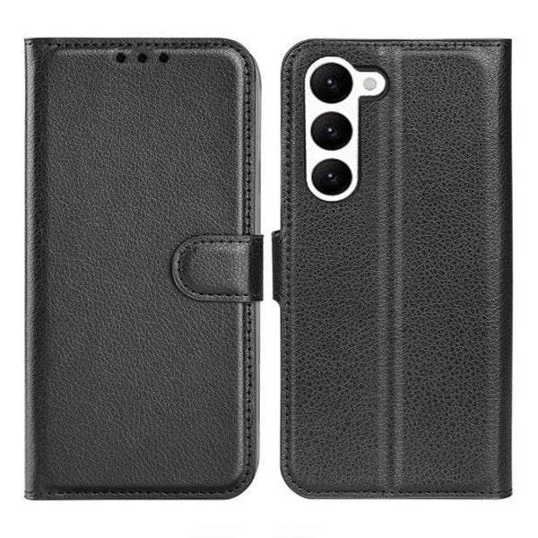 Samsung Galaxy S23 Etui med Stativ Svart